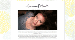 Desktop Screenshot of laurettenicoll.com